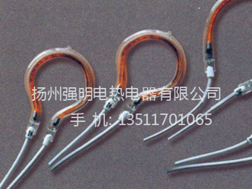 碳素纤维片加热灯管
