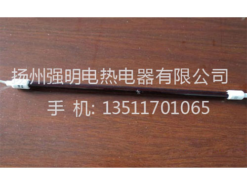 远红外酒红灯管